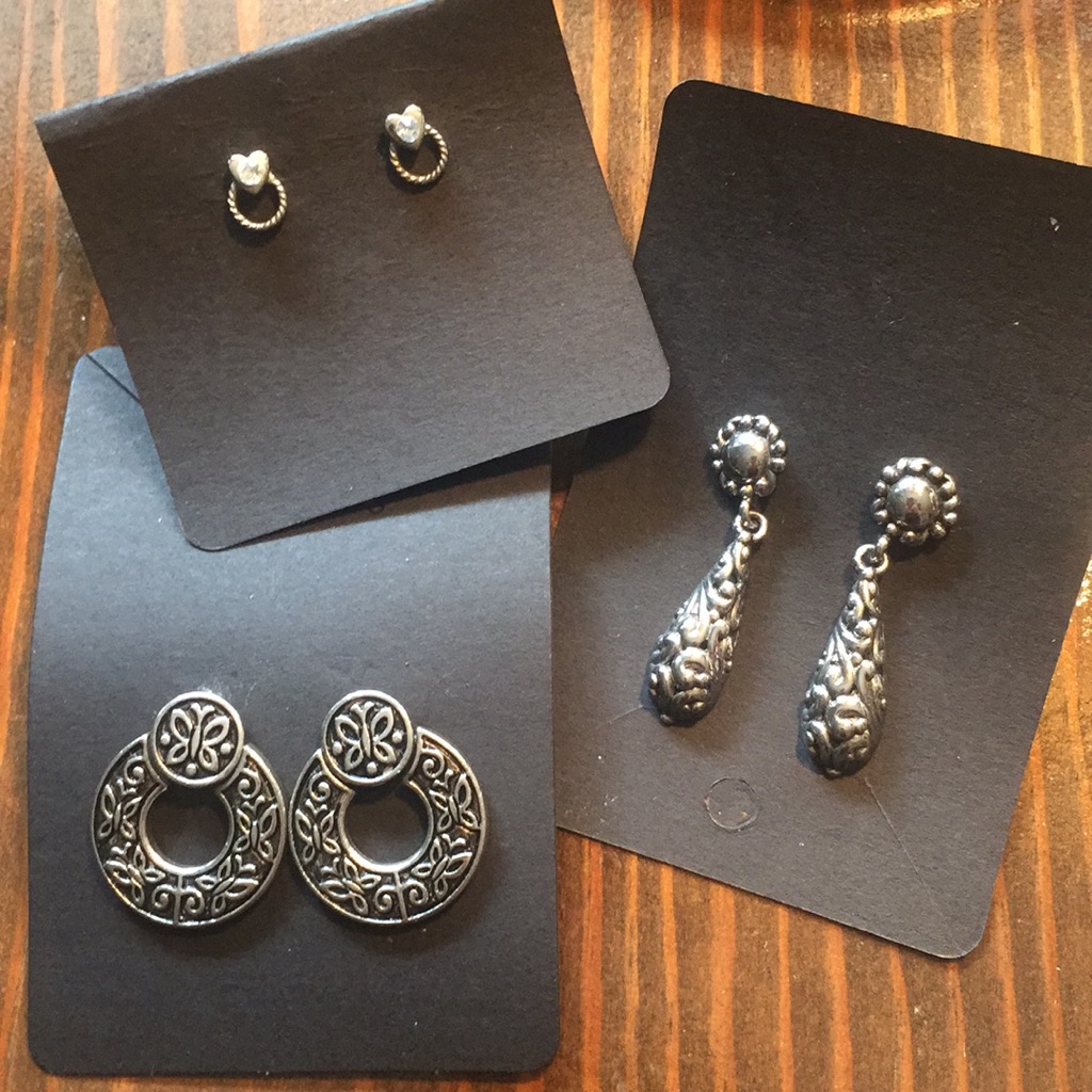2/$18 Earring Bundle